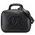 Vanity Beauty case in caviar nero CC di Chanel