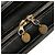 Vanity Beauty case in caviar nero CC di Chanel - vista 11