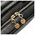 Vanity Beauty case in caviar nero CC di Chanel - vista 14