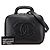 Vanity Beauty case in caviar nero CC di Chanel - vista 16
