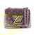 Louis Vuitton Shoulder Bag Twist PM Sequin Silvery Golden  ref.2247857