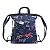 Zaino in nylon BALLY in nero e blu navy