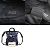 Zaino in nylon BALLY in nero e blu navy - vista 5