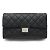 Borsa in vita Matelassé Chanel 2.55 Nero