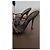 Giuseppe Zanotti Sandali in pelle con catene in metallo Nero - vista 3