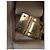 Fibbia per cintura Dior in metallo vintage D'oro - vista 3