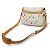 Sologne Schultertasche Monogramm Multicolor Louis Vuitton Weiß Mehrfarben - Ansicht 3