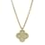 Collier Pendentif VCA Sweet Alhambra de Van Cleef & Arpels Or jaune Doré  ref.2248029