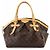 Borsa Tote Louis Vuitton Monogram Tivoli GM Marrone Monogramma