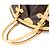Borsa Tote Louis Vuitton Monogram Tivoli GM Marrone Monogramma - vista 5