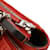 Fendi Dotcom Leder Schultertasche Rot - Ansicht 6