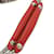 Fendi Dotcom Leder Schultertasche Rot - Ansicht 7