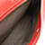 Fendi Dotcom Leder Schultertasche Rot - Ansicht 8