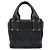 Borsa tote in denim scintillante CHANEL Blu
