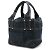 Borsa tote in denim scintillante CHANEL Blu - vista 3