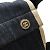 Borsa tote in denim scintillante CHANEL Blu - vista 6