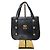 MCM Vintage Kleine Tote Tasche Schwarz