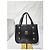 MCM Vintage Kleine Tote Tasche Schwarz - Ansicht 12