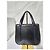 MCM Vintage Kleine Tote Tasche Schwarz - Ansicht 3