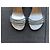Sandali Giuseppe Zanotti in pelle argentata con strass Swarovski Argento - vista 2