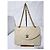 Borsa a spalla Chanel Classica Timeless Matelassè crema Crudo - vista 2