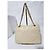 Borsa a spalla Chanel Classica Timeless Matelassè crema Crudo - vista 5