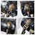 Bolsa MCM Visetos Lion Princess Boston Preto/Cinza/Dourado - vista 13