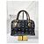 Bolsa MCM Visetos Lion Princess Boston Preto/Cinza/Dourado - vista 5