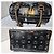 Bolsa MCM Visetos Lion Princess Boston Preto/Cinza/Dourado - vista 8