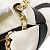 Chanel 22 Chanel Tote Bag 22 aus glänzendem Kalbsleder Schwarz Weiß - Ansicht 12