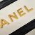 Chanel 22 Chanel Tote Bag 22 aus glänzendem Kalbsleder Schwarz Weiß - Ansicht 9