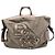 Borsa Boston in pelle marrone e tela Dolce & Gabbana
