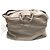 Borsa Boston in pelle marrone e tela Dolce & Gabbana - vista 2