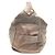 Borsa Boston in pelle marrone e tela Dolce & Gabbana - vista 4