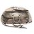 Borsa Boston in pelle marrone e tela Dolce & Gabbana - vista 5