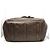 Borsa Boston in pelle marrone e tela Dolce & Gabbana - vista 6