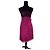 Abendkleid Versace Jeans Couture y2k Pink Dunkelviolett
