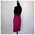 Abendkleid Versace Jeans Couture y2k Pink Dunkelviolett - Ansicht 2