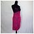 Abendkleid Versace Jeans Couture y2k Pink Dunkelviolett - Ansicht 4