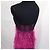 Abendkleid Versace Jeans Couture y2k Pink Dunkelviolett - Ansicht 5