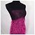 Abendkleid Versace Jeans Couture y2k Pink Dunkelviolett - Ansicht 6