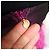 Abendkleid Versace Jeans Couture y2k Pink Dunkelviolett - Ansicht 7