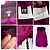Abendkleid Versace Jeans Couture y2k Pink Dunkelviolett - Ansicht 8