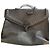Portadocumenti Bottega Veneta in pelle grigio