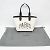 Borsa Tote Jumbo Small Balenciaga Nero Bianco sporco - vista 2