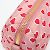 Pochette in nylon Miu Miu Heart 5NE457 per donne Rosa Bianco Rosso - vista 10