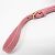 Pochette in nylon Miu Miu Heart 5NE457 per donne Rosa Bianco Rosso - vista 12
