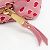 Pochette in nylon Miu Miu Heart 5NE457 per donne Rosa Bianco Rosso - vista 13