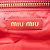 Pochette in nylon Miu Miu Heart 5NE457 per donne Rosa Bianco Rosso - vista 14