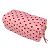 Pochette in nylon Miu Miu Heart 5NE457 per donne Rosa Bianco Rosso - vista 3